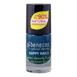 Benecos benecos Nail Polish nordic blue 5ml – Produktbild 1 von 1