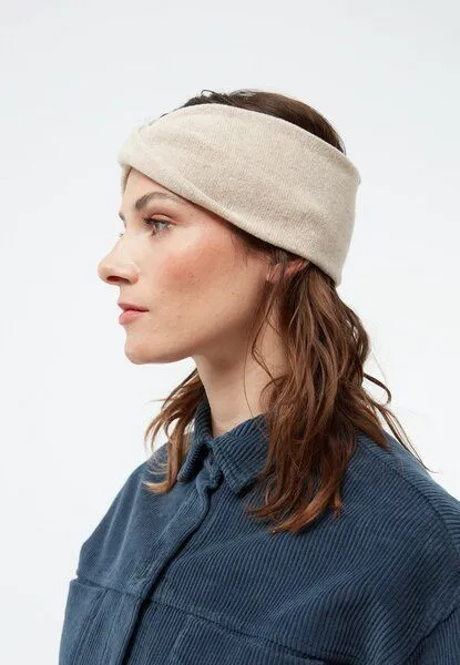 Givn Berlin Givn Berlin Stirnband GBBETH aus recycelter Baumwolle, Light beige, – Produktbild 2 von 3
