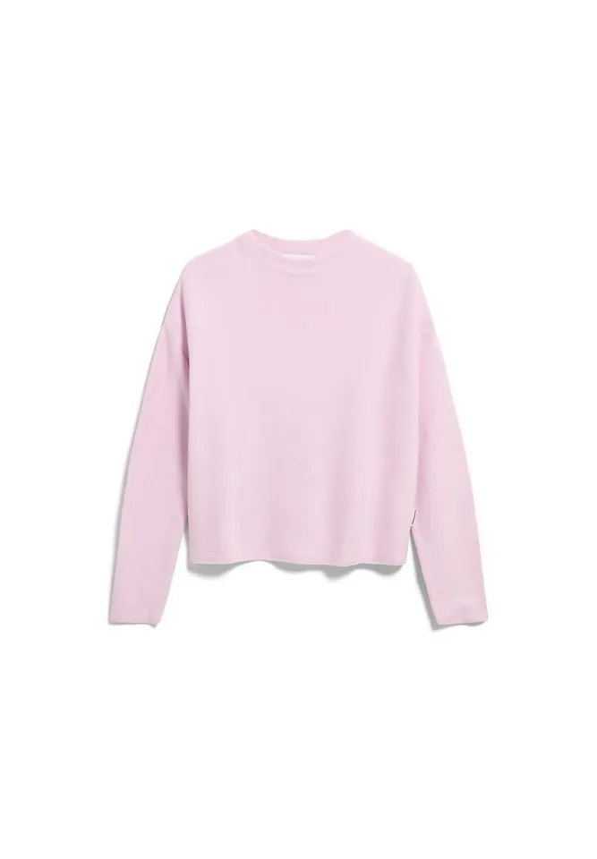 ARMEDANGELS ARMEDANGELS Strickpullover MERINAA LINKS LINKS Loose Fit, Rosa, – Produktbild 1 von 1