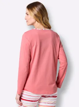 wäschepur Schlafanzugshirt flamingo – Produktbild 1 von 1