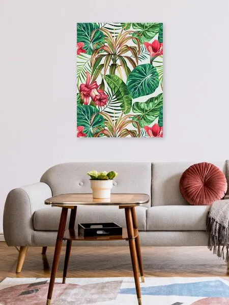 Photocircle Photocircle Poster / Leinwandbild - Tropica – Produktbild 2 von 4