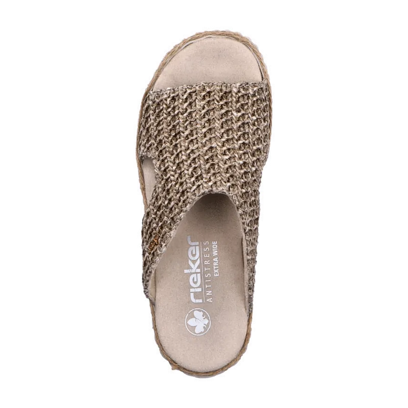 Rieker Rieker 6928060 692 für Damen, beige, Größe 43 EU, Beige, – Produktbild 4 von 7