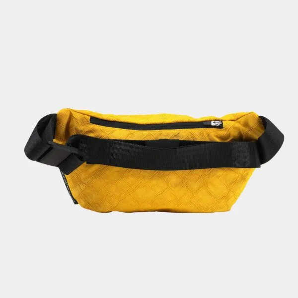 Airpaq Airpaq Bauchtasche aus Autoschrott, Gelb, – Produktbild 4 von 4