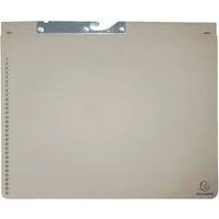 Exacompta 25 Exacompta Hängehefter, 320 g/m², mit 2 Abheftvorrichtungen, grau – Produktbild 1 von 1