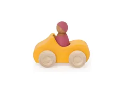 Grimms Grimms Kleines Cabrio Spielzeugauto aus Lindenholz, gelb lasiert Maße 11 x 9 x 7 cm – Produktbild 1 von 1
