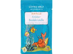 LÜTTES WELT LÜTTES WELT Badezusatz Knisterbadekristalle "Beste Freunde", 80 g – Produktbild 1 von 1