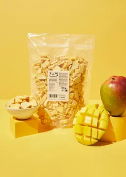 KoRo Gefriergetrocknete Mangostücke 350 g – Produktbild 1 von 1