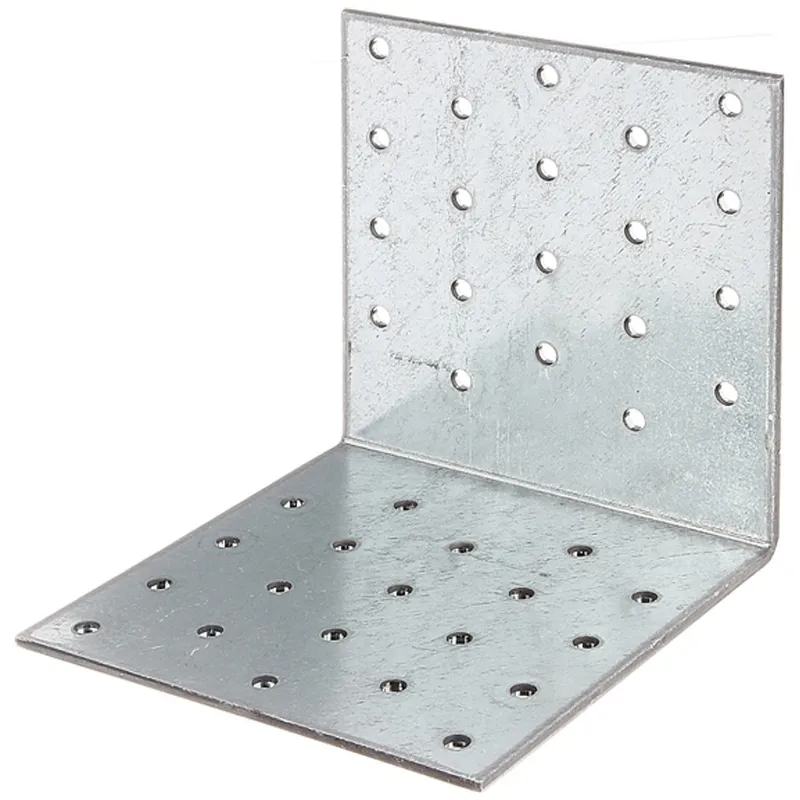 Alberts ALBERTS Lochplattenwinkel, sendzimirverzinkt, TxHxB 100x100x100 mm – Produktbild 1 von 1