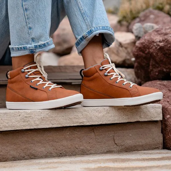 SAOLA SAOLA Vegane Sneaker für Damen - Wanaka Waterproof, Caramel, – Produktbild 1 von 4