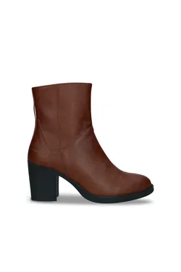 NAE NAE Damen vegan Stiefel Alicia Veganes Öko-Leder Braun – Produktbild 1 von 1