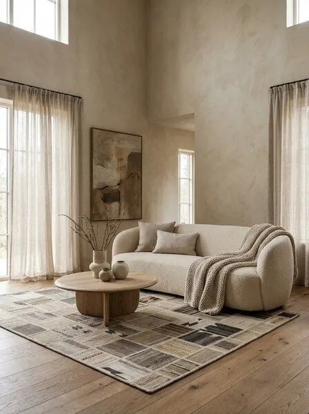 Rugtales Kelim Tekkeh „Rugtales“ aus Schurwolle, Beige, – Produktbild 5 von 8