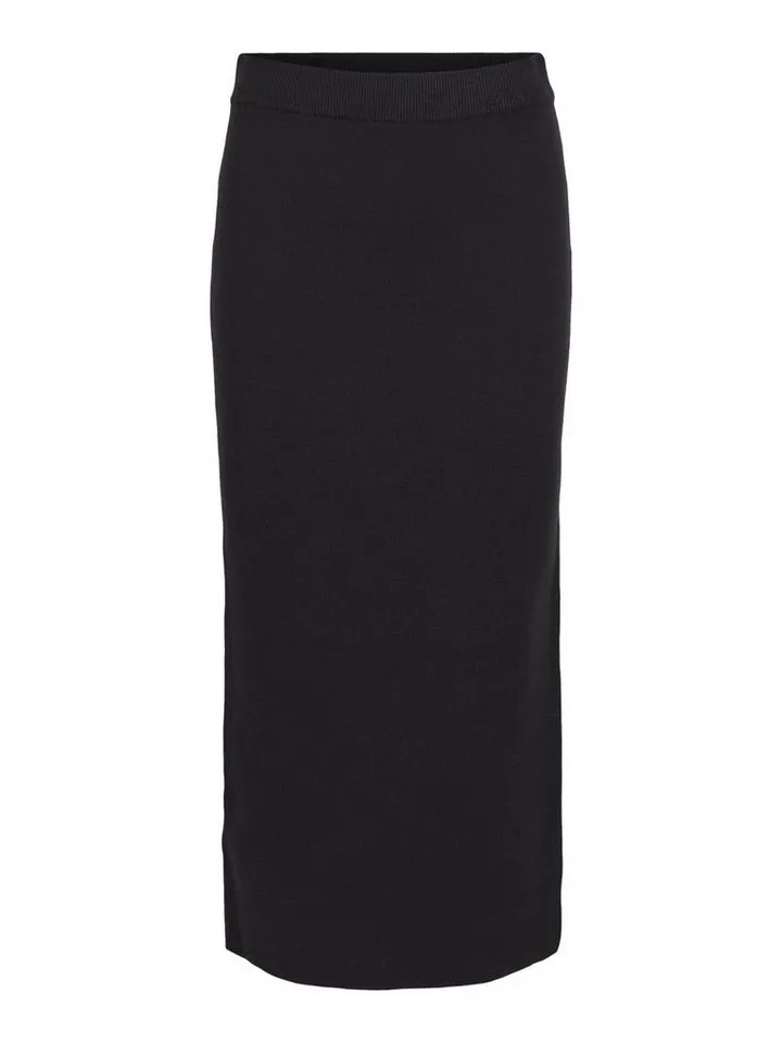Object Bleistiftrock REYNARD (1-tlg) Plain/ohne Details, Schwarz, – Produktbild 1 von 4