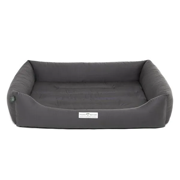HOUND & NATURE HOUND & NATURE Öko Hundebett BERN, Grau, – Produktbild 1 von 4