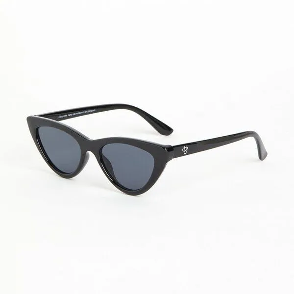 CHPO CHPO Unisex Sonnenbrille "Amy", Black/black (schwarz), – Produktbild 2 von 2