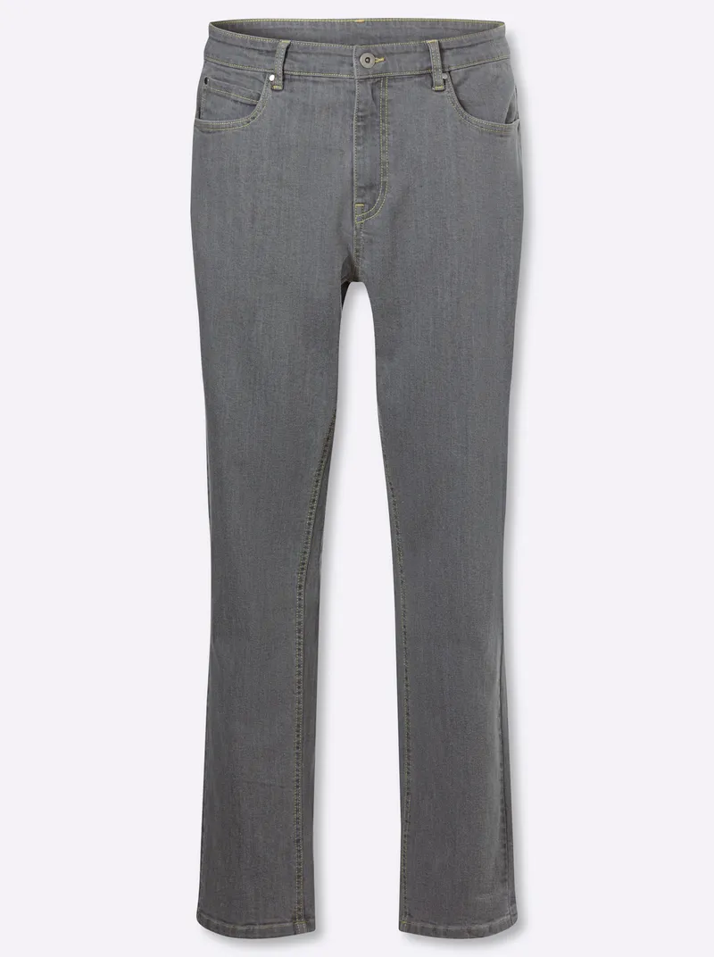 marco donati Jeans grey denim, Grey denim, – Produktbild 1 von 2