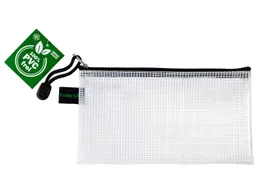 FolderSys FolderSys Kleinkram-Beutel mit Reißverschluss, DIN lang, EVA – Produktbild 1 von 1