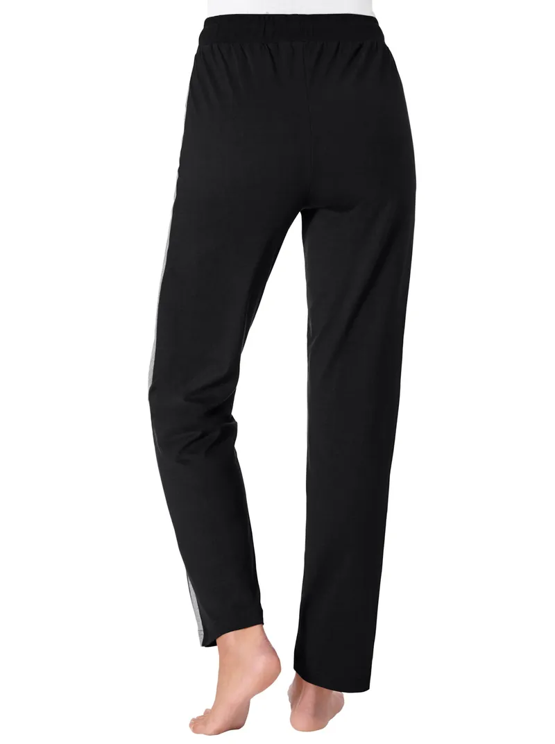 feel good Hose schwarz, Schwarz, – Produktbild 2 von 2