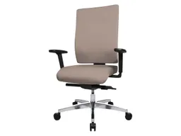 Topstar Topstar Bürodrehstuhl "Sitness 70" mit Armlehnen grau – Produktbild 1 von 1