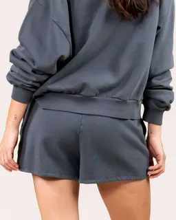Kuyichi Kuyichi Damen vegan Kurze Hose Megan Grey – Produktbild 1 von 1