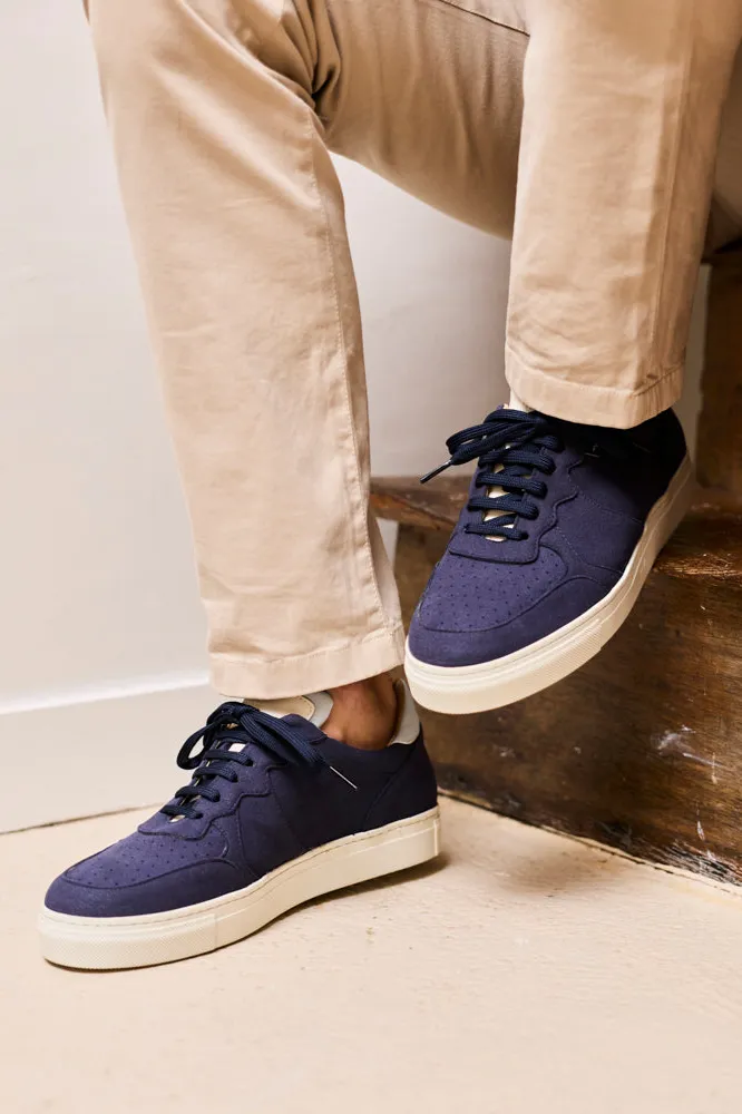 Minuit Sur Terre Minuit Sur Terre Herren vegan Sneaker Barkley Mitternachtsblau, Blau, – Produktbild 2 von 2
