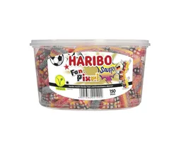 Haribo Haribo Fan Pixel sauer vegan 150er – Produktbild 1 von 1