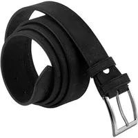 Simaru Simaru Kork Gürtel Herren - ORLEANS, Schwarz, – Produktbild 1 von 1