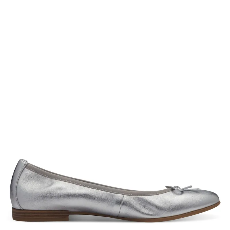 Tamaris Tamaris M2211641 für Damen, silber, Größe 39 EU, Silber, – Produktbild 3 von 5