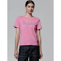 watapparel watapparel T-Shirt Frauen be green, Bubble pink, – Produktbild 1 von 1