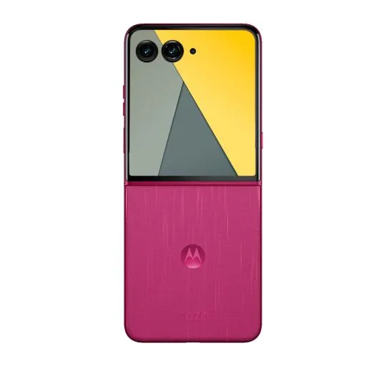 Motorola Motorola Razr 60 Ultra 512GB pantone carbaret, Pantone carbaret, – Produktbild 2 von 3
