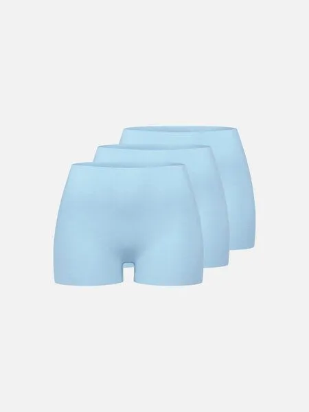 erlich textil erlich textil Light Touch Panty im 3er Pack aus weichem Modal, made in Europe, Denim, – Produktbild 6 von 6