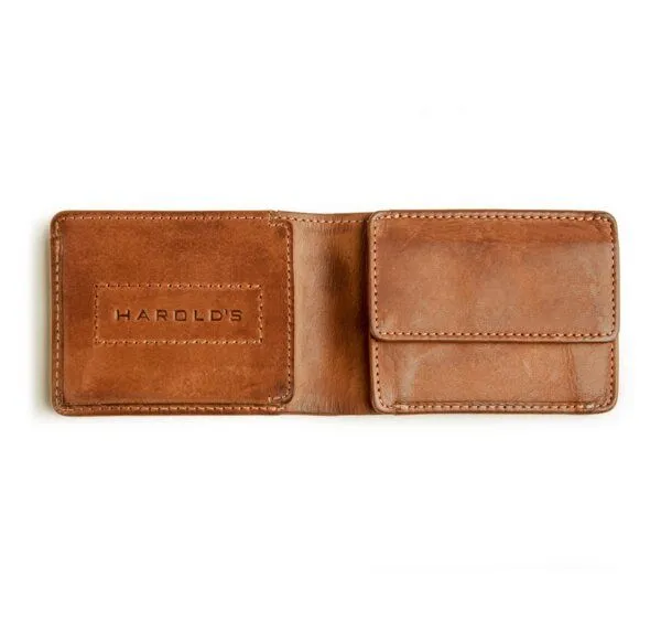 Harolds Harolds Harold's Submarine Börse S, Braun (cognac), – Produktbild 1 von 2