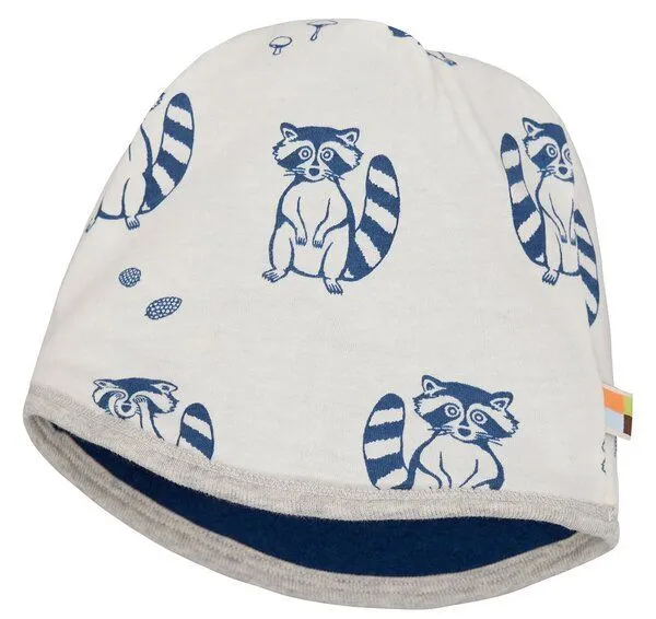 loud + proud loud + proud Babys & Kinder Mütze Wollwalk, GOTS-zertifiziert, Ultramarine(blau), – Produktbild 2 von 3