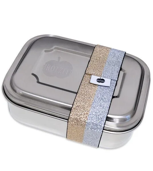 Brotzeit Brotzeit Edelstahl Lunchbox Duo, Grey, – Produktbild 5 von 8
