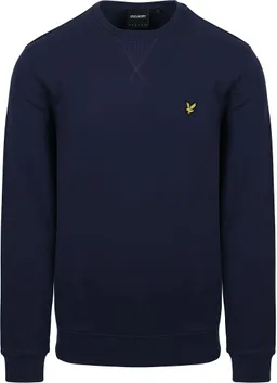 Lyle and Scott Lyle & Scott Sweat Crewneck Dark Navy - Größe M – Produktbild 1 von 1