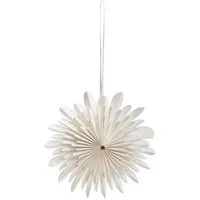 Tranquillo Papieranhänger FLAKE - white – Produktbild 2 von 4