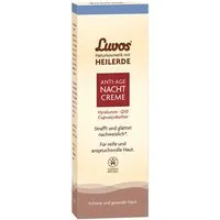 Luvos Luvos Nachtcreme "Anti-Age" mit Hyaluron und Q10, 50 ml – Produktbild 1 von 1