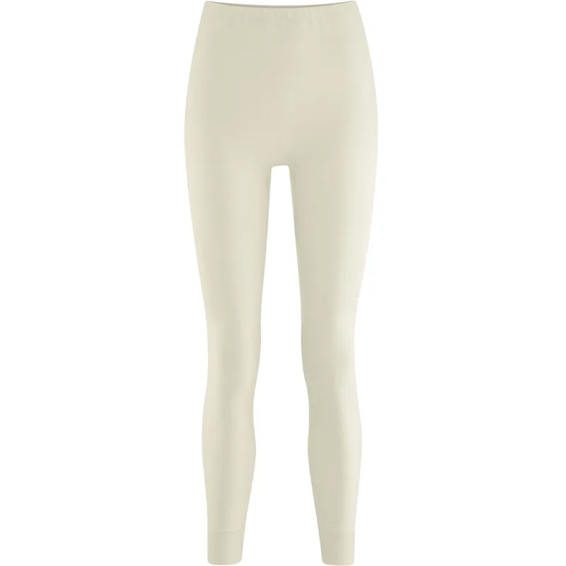 Living Crafts Living Crafts Damen Lange Unterhose (100% Bio-Baumwolle), Beige, – Produktbild 1 von 2