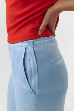 SUITE13LAB SUITE13LAB Damen vegan Hose Luna Hellblau – Produktbild 1 von 1
