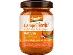 Campo Verde Campo Verde Bio-Würzpaste "Harissa", 125 g – Produktbild 1 von 1