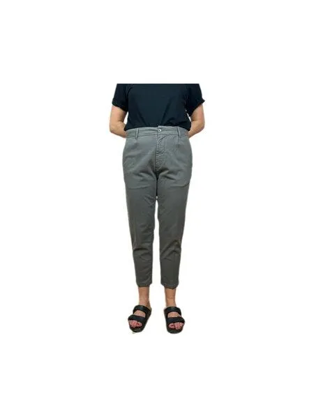 Haikure Haikure - Chino Hose Barcelona, Grau (flint), – Produktbild 2 von 4
