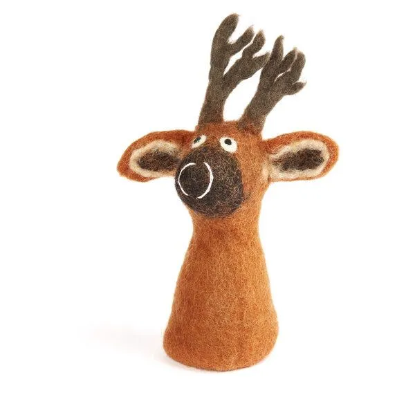 short'n'pietz short'n'pietz Hirsch als Filz-Eierwärmer – Produktbild 1 von 2