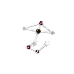 Eppi Eppi Goldener Ohrring mit Sternzeichen Sagittarius – Produktbild 1 von 1