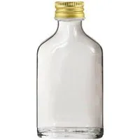 mikken mikken Set Taschenflaschen 20 ml Mini Flachmann Set Geschenkflaschen Likörflaschen mit Trichter – Produktbild 1 von 1