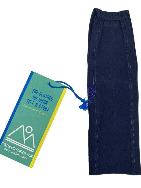 nice to meet me nice to meet me Hairband Biobaumwolle, Night sky, – Produktbild 1 von 1