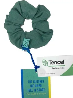 nice to meet me nice to meet me Scrunchie . TENCEL® – Produktbild 1 von 1