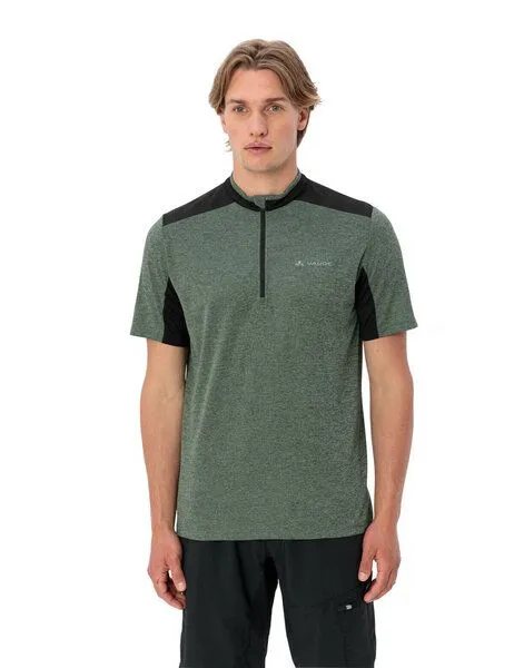 Vaude VAUDE T-Shirt Men's Tamaro HZ Shirt IV, Black/agave, – Produktbild 5 von 5