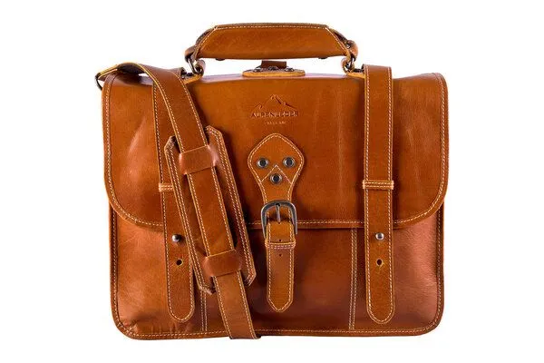 Alpenleder Alpenleder Messenger Bag BROOKS, Cognac, – Produktbild 1 von 4