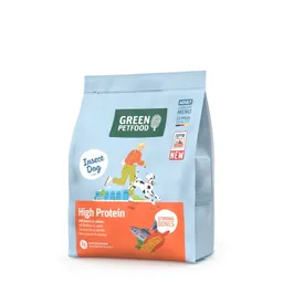 Green Petfood Green Petfood High Protein with Insects & Salmon 5x900 g – Produktbild 1 von 1