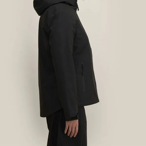 YTWOO YTWOO Wetterfeste Damen Funktionsjacke, Schwarz, – Produktbild 4 von 4