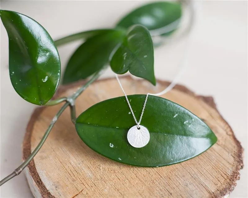 Jewelberry Jewelberry Kette Medium Shell, Silber, – Produktbild 7 von 7